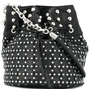 Valentino Red bucket bag